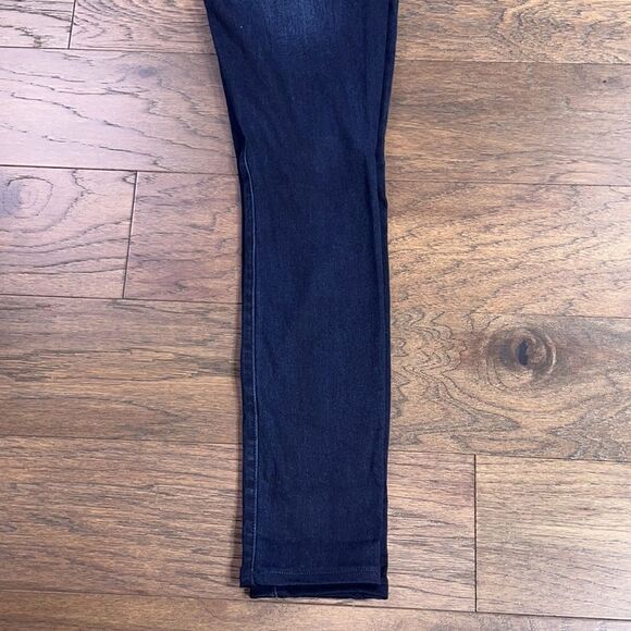 CABI Dusk Destructed Skinny Jeans Sz 6 #3193 EUC - Picture 3 of 7